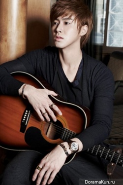 DBSK's Yunho, Lee Yeon Hee для Cosmopolitan Korea February 2012