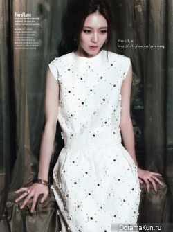 DBSK's Yunho, Lee Yeon Hee для Cosmopolitan Korea February 2012