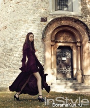 Lee Yeon Hee для InStyle October 2012