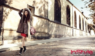 Lee Yeon Hee для InStyle October 2012