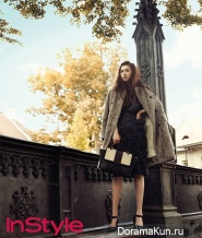 Lee Yeon Hee для InStyle October 2012