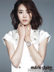 Lee Yeon Hee для Marie Claire June 2014