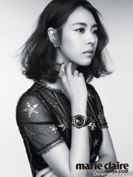Lee Yeon Hee для Marie Claire June 2014