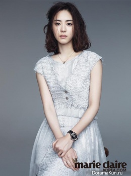 Lee Yeon Hee для Marie Claire June 2014