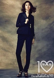 Lee Yo Won для InStyle March 2013
