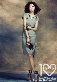 Lee Yo Won для InStyle March 2013