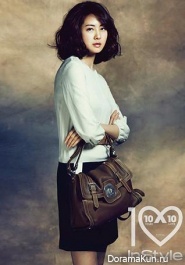 Lee Yo Won для InStyle March 2013