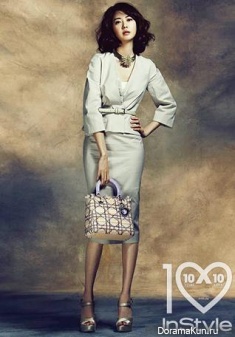 Lee Yo Won для InStyle March 2013