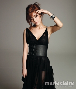 Lee Yoon Ji для Marie Claire Korea April 2012