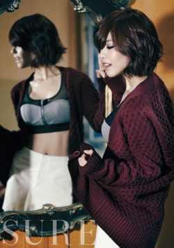 Lee Yoon Ji для Sure January 2012