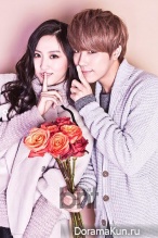 M.PIRE (T.O), BESTie (Hae Ryeong) для BNT International December 2013