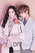 M.PIRE (T.O), BESTie (Hae Ryeong) для BNT International December 2013