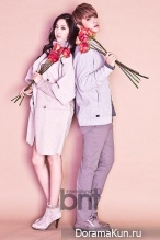 M.PIRE (T.O), BESTie (Hae Ryeong) для BNT International December 2013