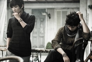 MBLAQ's G.O, Joon для Armani Exchange GQ October 2011