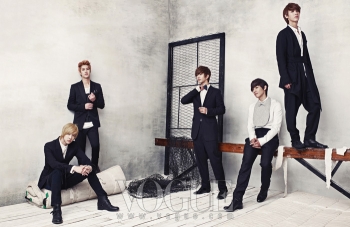 MBLAQ для Vogue Korea February 2011