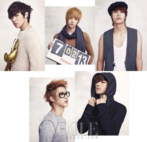 MBLAQ для Vogue Korea February 2011