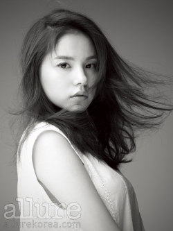 Min Hyo Rin для Allure Korea November 2011
