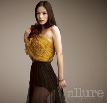 Min Hyo Rin для Allure Korea November 2011