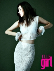 Min Hyo Rin для Elle Girl Korea September 2011