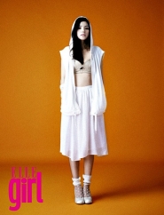 Min Hyo Rin для Elle Girl Korea September 2011