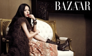 Min Hyo Rin для Harper's Bazaar Korea December 2011