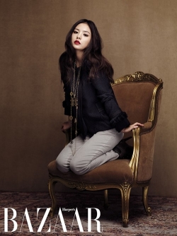 Min Hyo Rin для Harper's Bazaar Korea December 2011