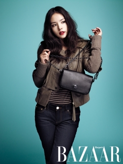 Min Hyo Rin для Harper's Bazaar Korea December 2011