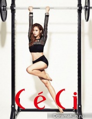 Fei (Miss A) для CeCi Korea August 2013
