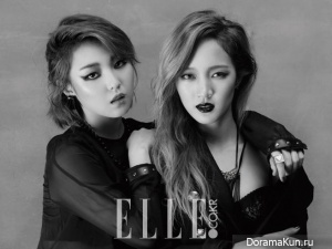 Miss A для Elle Magazine November 2013