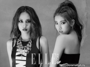 Miss A для Elle Magazine November 2013