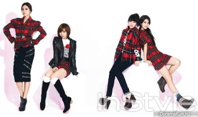 Miss A для InStyle November 2012