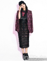 Miss A для InStyle November 2012