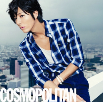 No Min Woo для Cosmopolitan Korea June 2011