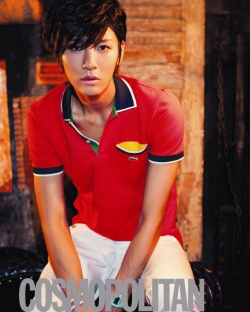 No Min Woo для Cosmopolitan Korea June 2011