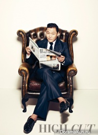 PSY для High Cut Magazine 2012