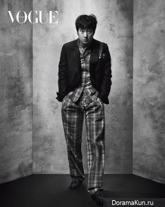 Park Hae Il для Vogue Korea May 2013