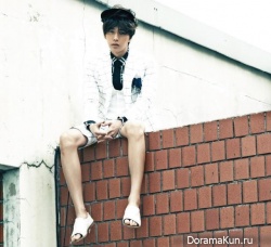 Park Hae Jin для CeCi April 2013