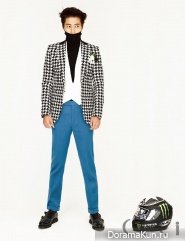 Park Hae Jin для CeCi January 2014