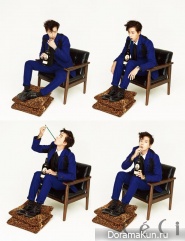 Park Hae Jin для CeCi January 2014