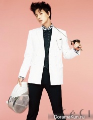 Park Hae Jin для CeCi January 2014