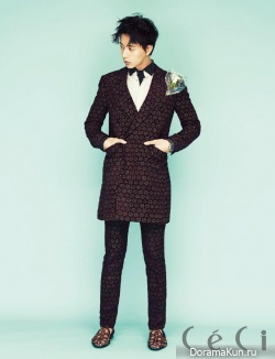 Park Hae Jin для CeCi January 2014