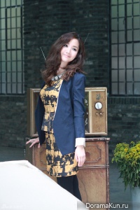 Park Min Young для Compagna Fall 2012 Catalogue