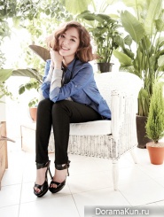 Park Min Young для Compagna Spring Catalog 2012