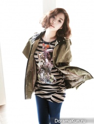 Park Min Young для Compagna Spring Catalog 2012