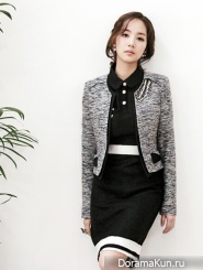 Park Min Young для Compagna Spring Catalog 2012
