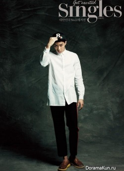 Park Seo Joon для Singles Korea October 2013