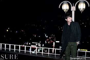 Park Shi Hoo для Sure February 2012