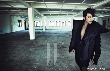 Park Shi Hoo для W Korea 2012