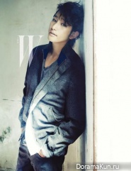 Park Shi Hoo для W Korea 2012