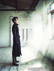 Park Shi Hoo для W Korea 2012